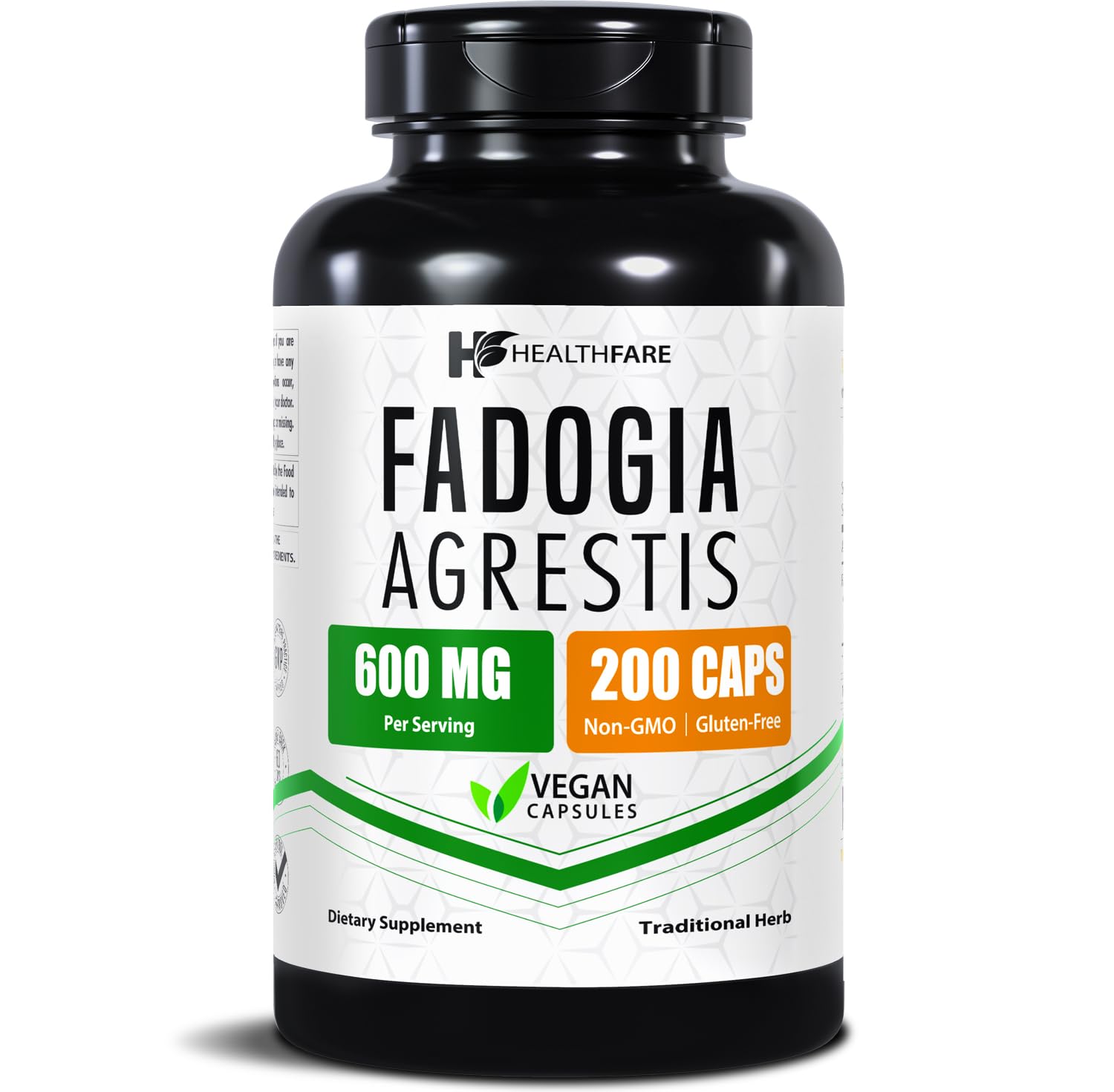 Amazon.com: Healthfare Fadogia Agrestis Extract | 200 Vegan